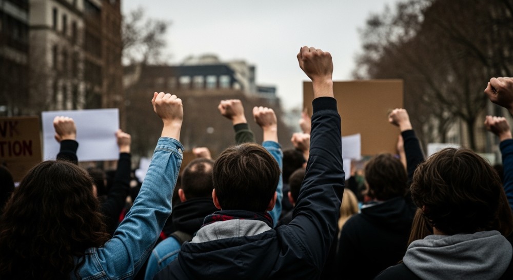 Protest Służby Więziennej w Warszawie: Utrudnienia w ruchu i zmiany w komunikacji!
