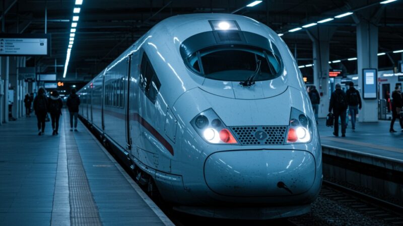 RegioJet startuje w Polsce: pierwszy pociąg z Krakowa do Warszawy już w drodze!