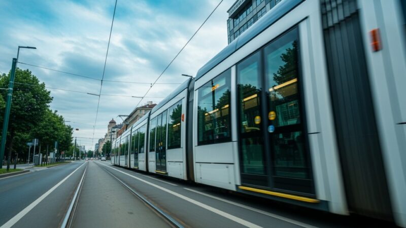 Rewolucja w komunikacji: Nowa linia tramwajowa na Zieloną Białołękę bez autobusowych przeszkód!