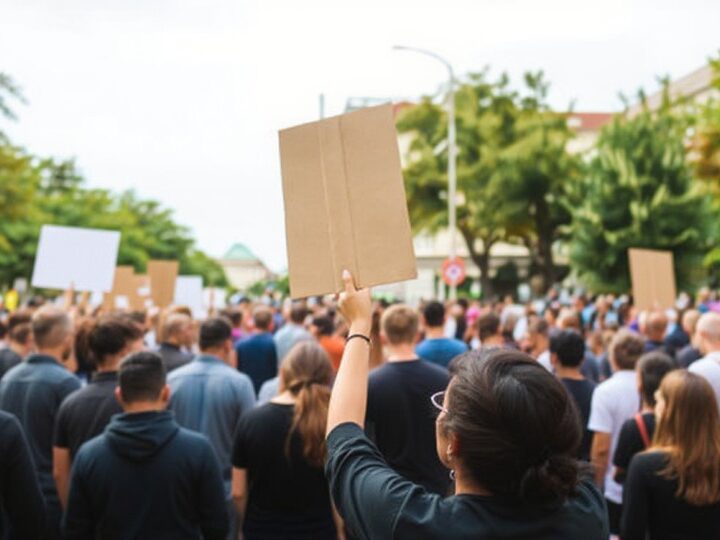 Rolnicy w Warszawie protestują: Ocalmy bezpieczeństwo żywnościowe Polski!