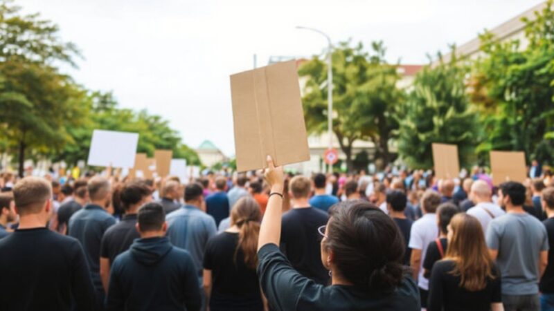 Rolnicy w Warszawie protestują: Ocalmy bezpieczeństwo żywnościowe Polski!
