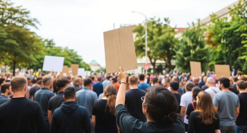 Rolnicy w Warszawie protestują: Ocalmy bezpieczeństwo żywnościowe Polski!