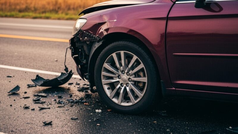 Siedem osób rannych w tragicznym wypadku Dacii na Mazowszu