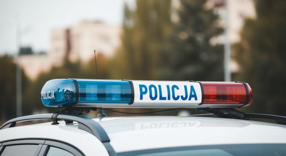 Spalony samochód w Wawrze: Policja bada związek z brutalnym rozbojem