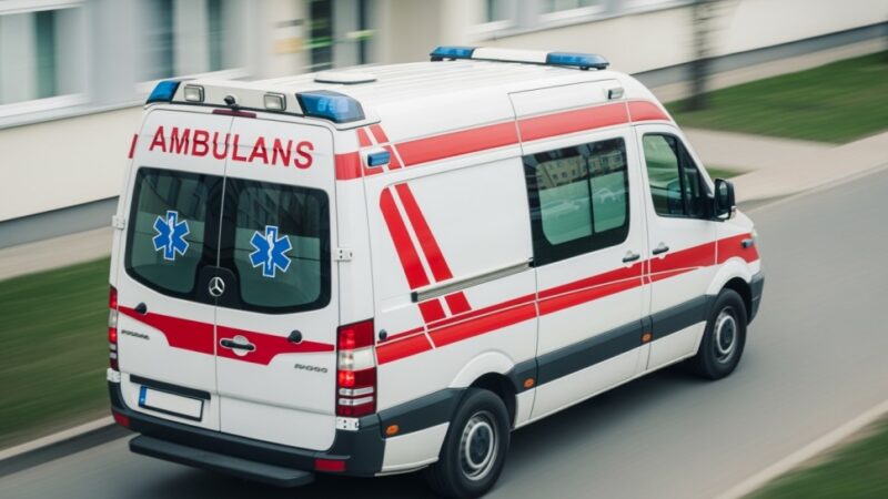 Tragedia na Bulwarach Wiślanych: 15-latka w krytycznym stanie po upadku z mostu