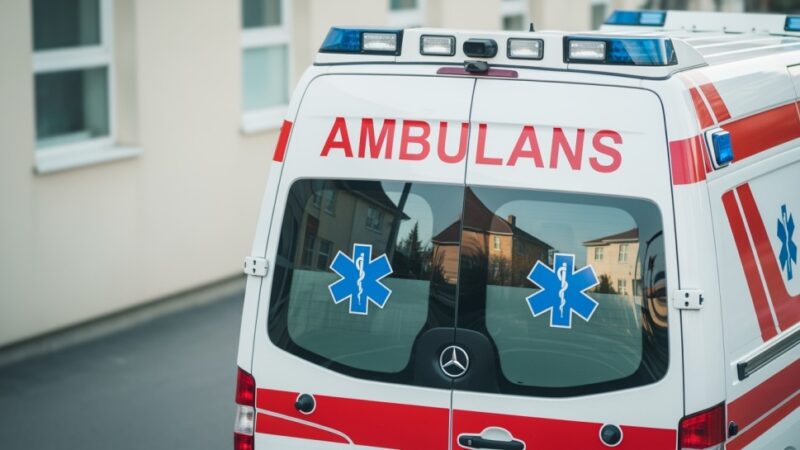 Tragedia w Starych Faszczycach: Niemowlę umiera w łóżeczku, społeczność w szoku