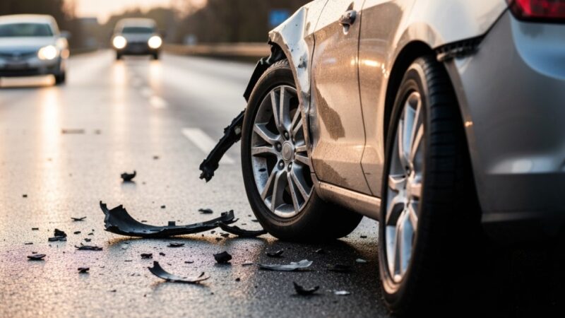Tragiczny wypadek na Trasie Łazienkowskiej: Sąd przedłuża areszt dla oskarżonego o śmierć pasażera