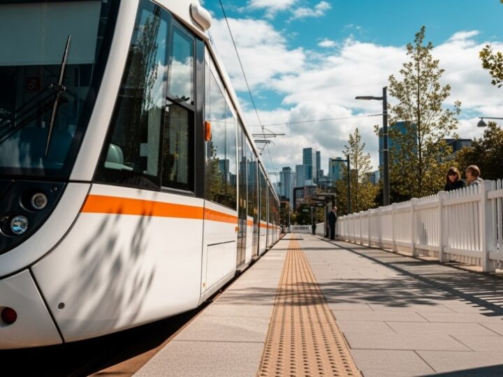 Tramwaje w Warszawie utknęły w korku: poważne problemy w porannym szczycie!