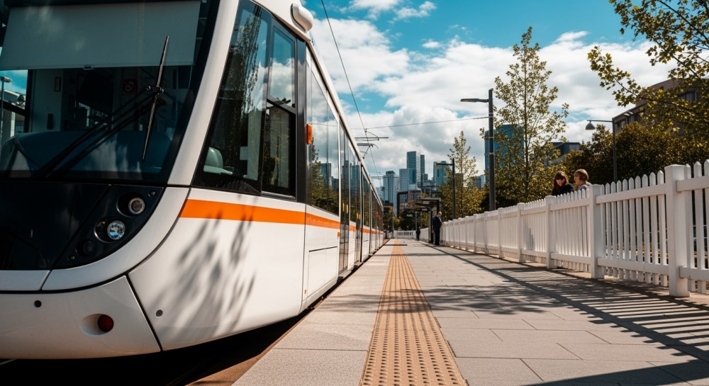 Tramwaje w Warszawie utknęły w korku: poważne problemy w porannym szczycie!