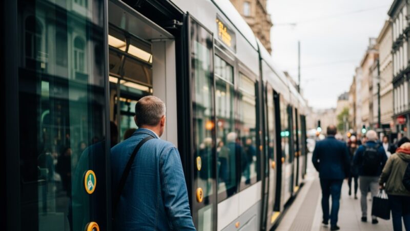 Tramwajowa rewolucja na Modlińskiej: Nowa linia zmieni komunikację w Warszawie!