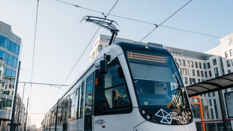 Tramwajowy chaos w Warszawie: dziesięć linii z poważnymi utrudnieniami w porannym szczycie