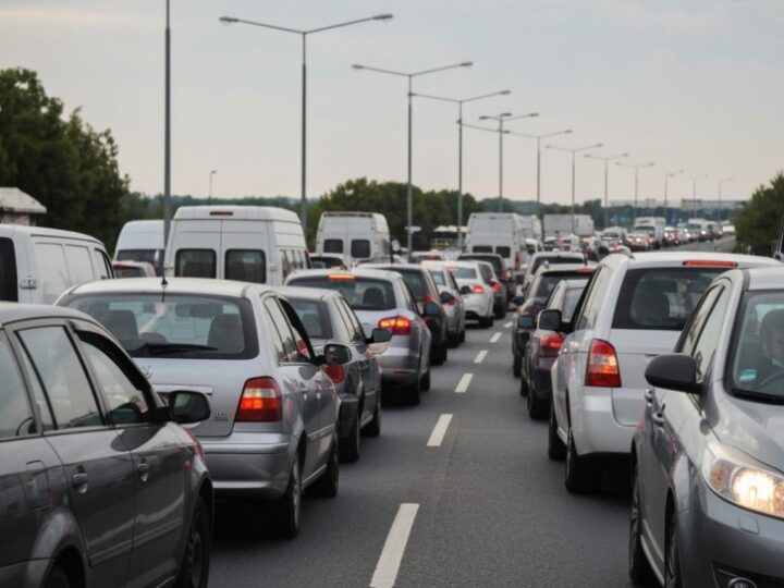 Utrudnienia w ruchu w Śródmieściu Warszawy z powodu marszów – co musisz wiedzieć