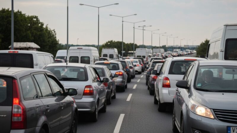 Utrudnienia w ruchu w Śródmieściu Warszawy z powodu marszów – co musisz wiedzieć