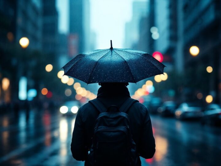 Warszawa w deszczu i burzach: Co przyniesie 11 września 2025?