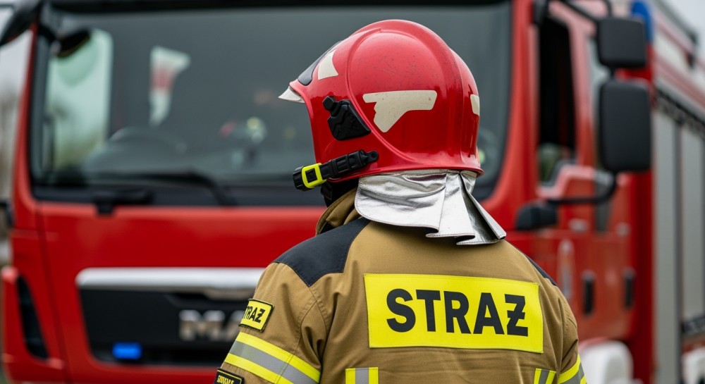 Warszawa w szoku: Podpalacz restauracji zatrzymany po dramatycznym pożarze