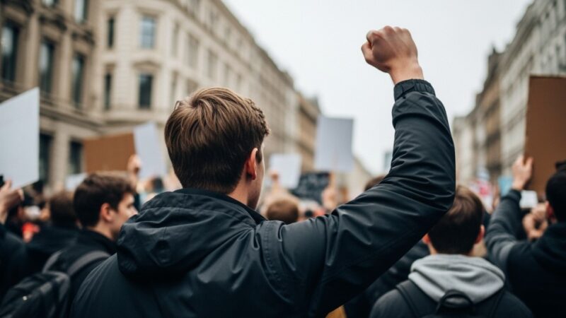 Warszawskie serca biją w rytmie solidarności z Palestyną: Ulice stolicy pełne wsparcia dla Gazy