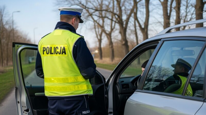 Brawura na hulajnodze: 27-latek złamał przepisy, pędząc 46 km/h!