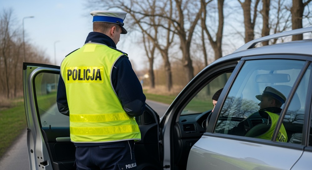 Brawura na hulajnodze: 27-latek złamał przepisy, pędząc 46 km/h!