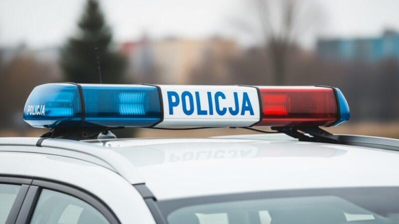 17-latek z marihuaną w ręku zatrzymany przez policję na ulicy Pragi Południe