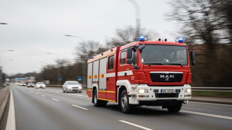 Błyskawiczna akcja strażaków: Pożar altany w Warszawie opanowany!