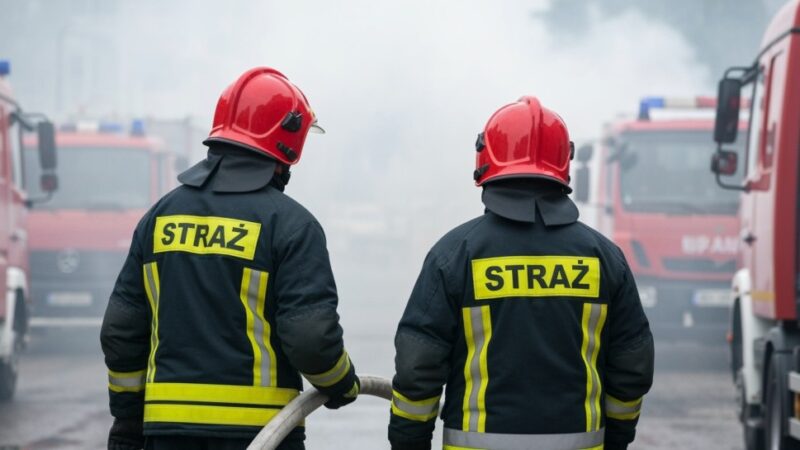 Brutalne zabójstwo 31-latki w Warszawie: znajomy oskarżony o podpalenie