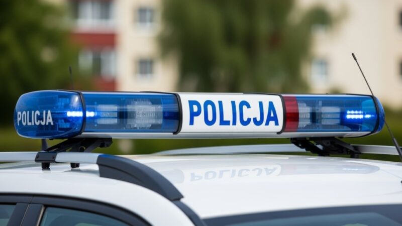 Marta Rojek: Pasjonatka Policji, która inspiruje przyszłe pokolenia mundurowych