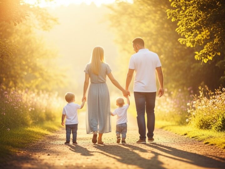 Dzieciństwo pełne mocy: Jak wsparcie bliskich kształtuje przyszłość dziecka