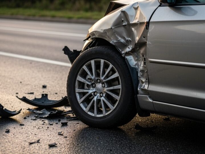 Pijany kierowca uciekał po kolizji, miał ponad 2,5 promila!