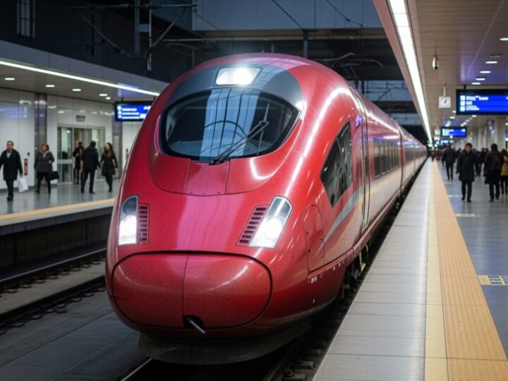 Moc na torach: Odkryj tajemnice napędów lokomotyw!