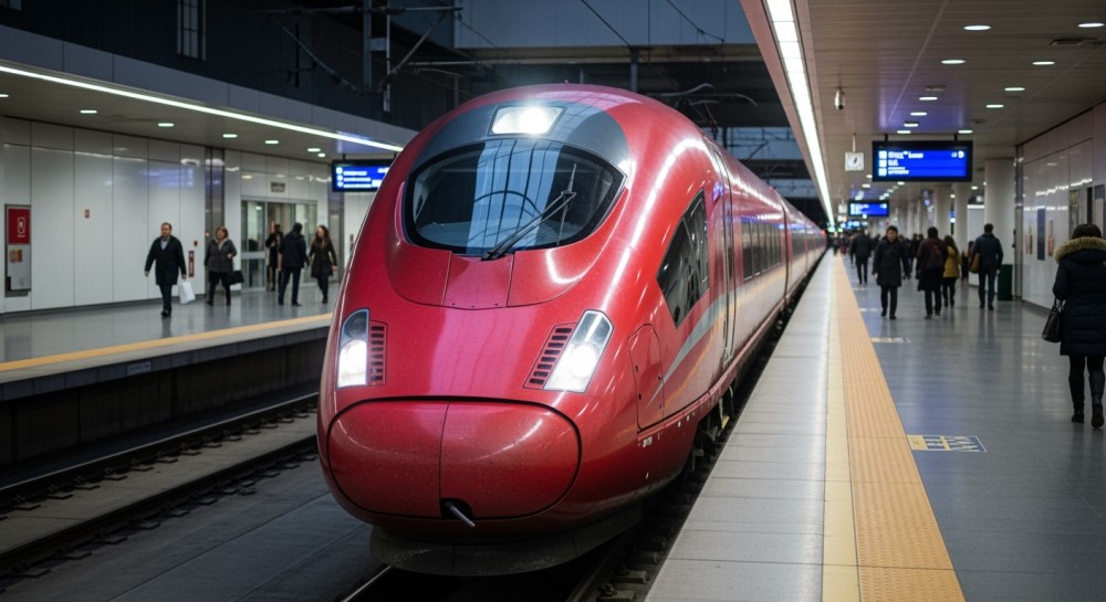 Moc na torach: Odkryj tajemnice napędów lokomotyw!