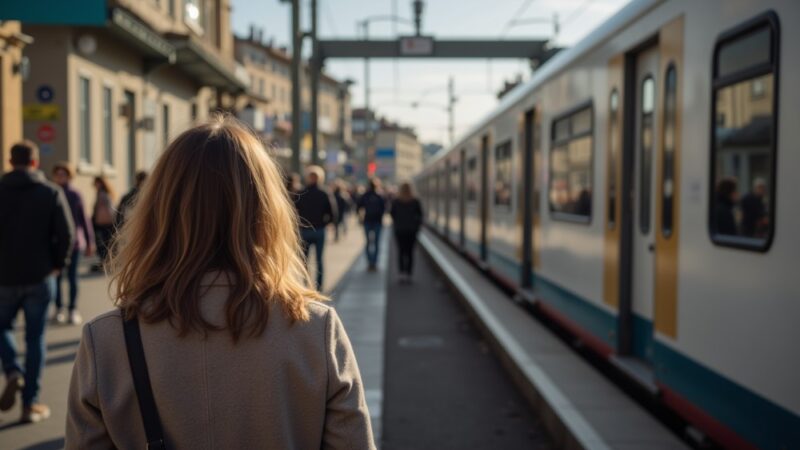 Jesienna jazda tramwajem: piękne widoki i niebezpieczne wyzwania