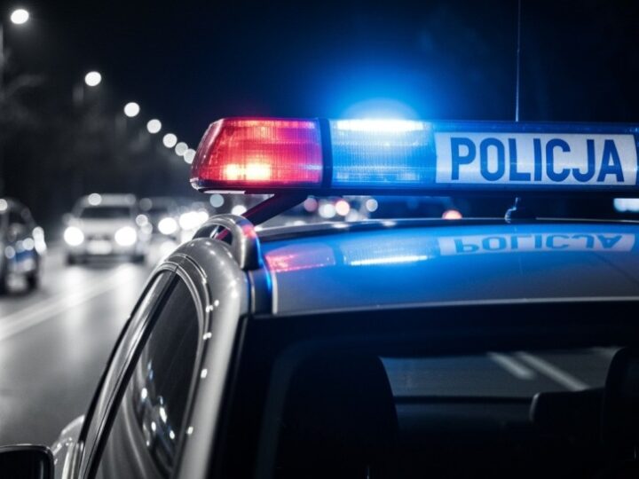 Kierowca naćpany przewoził kobietę w bagażniku – dramatyczna interwencja policji w Warszawie