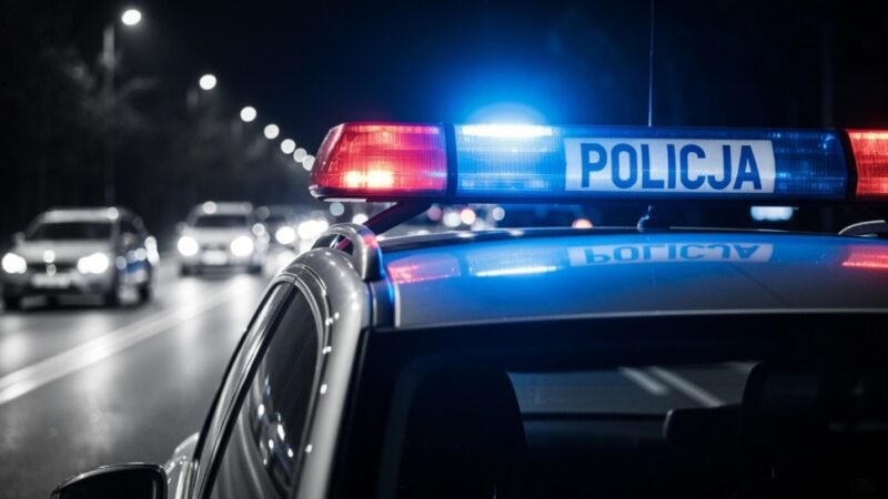 Kierowca naćpany przewoził kobietę w bagażniku – dramatyczna interwencja policji w Warszawie