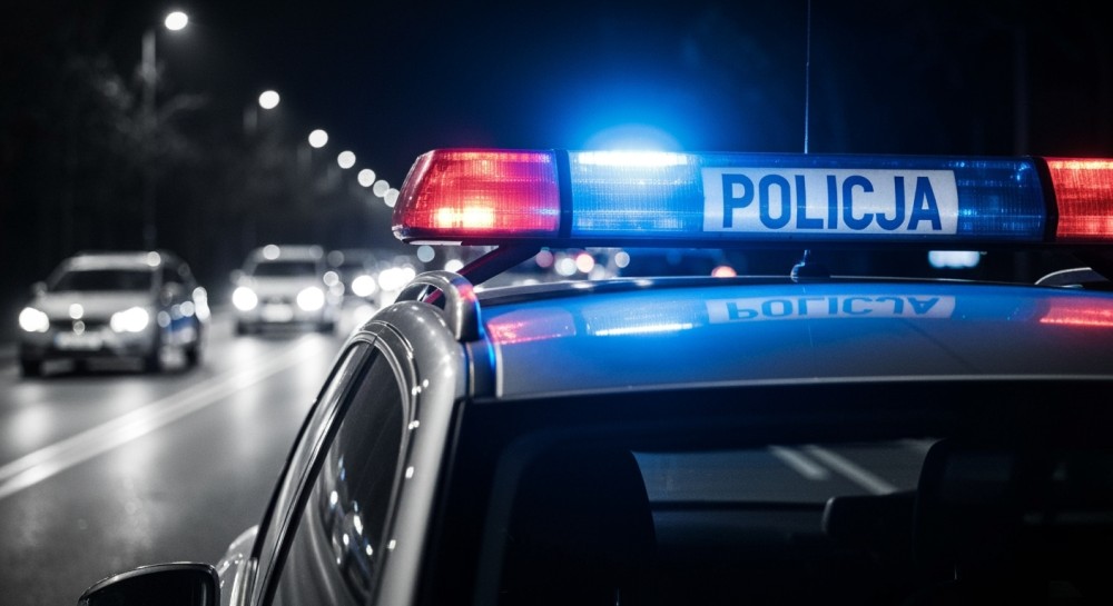 Kierowca naćpany przewoził kobietę w bagażniku – dramatyczna interwencja policji w Warszawie