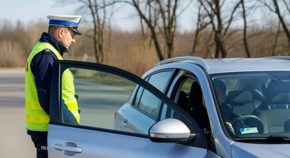 Nietrzeźwy kierowca z Rosji zatrzymany po niebezpiecznym manewrze na ul. Rzymowskiego