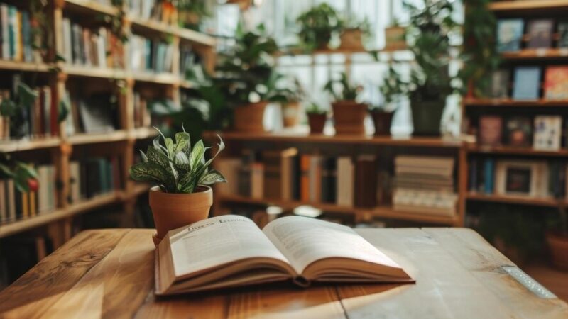 Listopadowe szaleństwo w Bibliotece Wesoła: Książki, ekologia i magiczne wieczory!