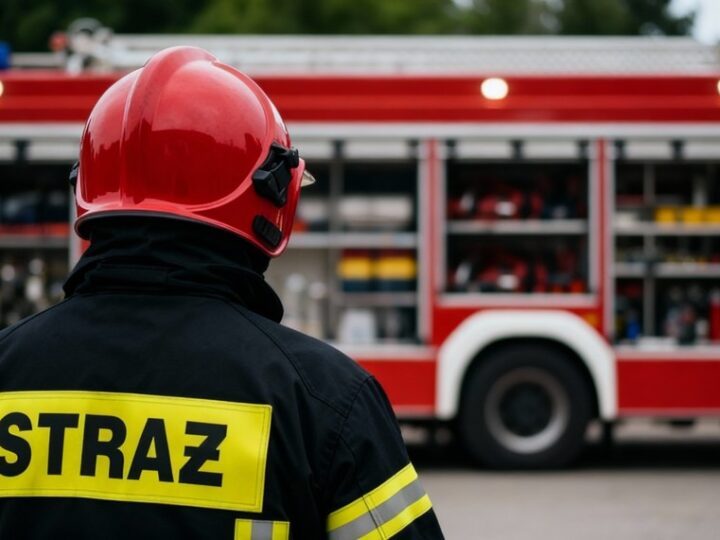 Młodzi Strażacy w Akcji: Intensywne Szkolenie i Ognisko Pełne Integracji!