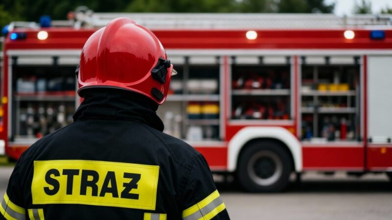 Młodzi Strażacy w Akcji: Intensywne Szkolenie i Ognisko Pełne Integracji!