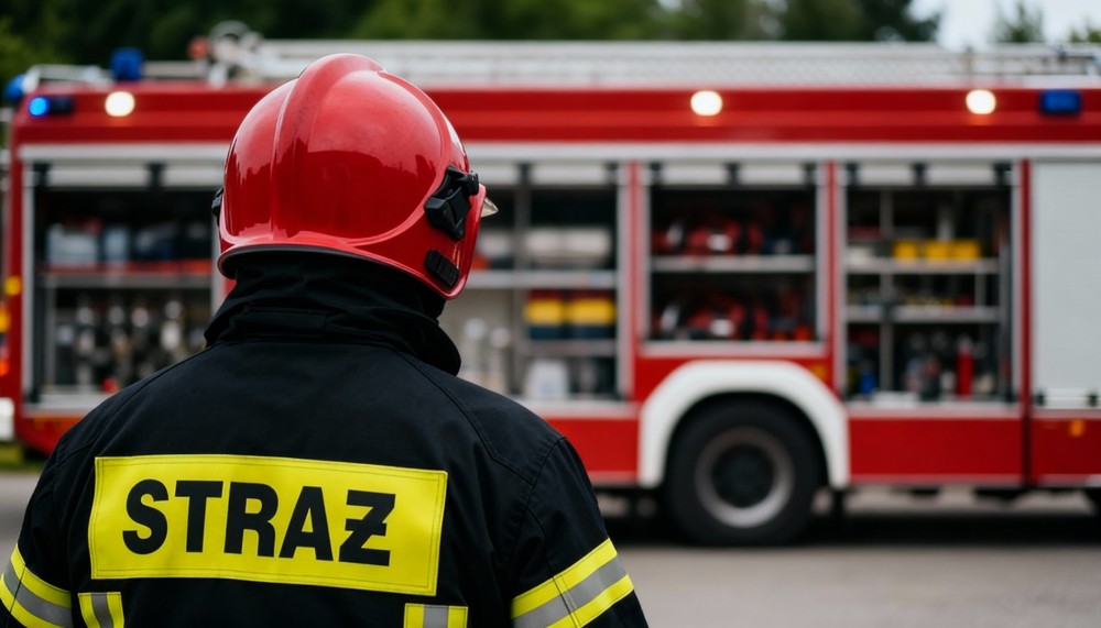 Młodzi Strażacy w Akcji: Intensywne Szkolenie i Ognisko Pełne Integracji!