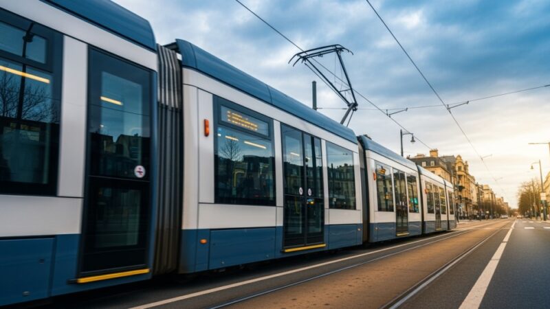 Marszałkowska z nowym torowiskiem: Komfort i bezpieczeństwo na warszawskich ulicach!