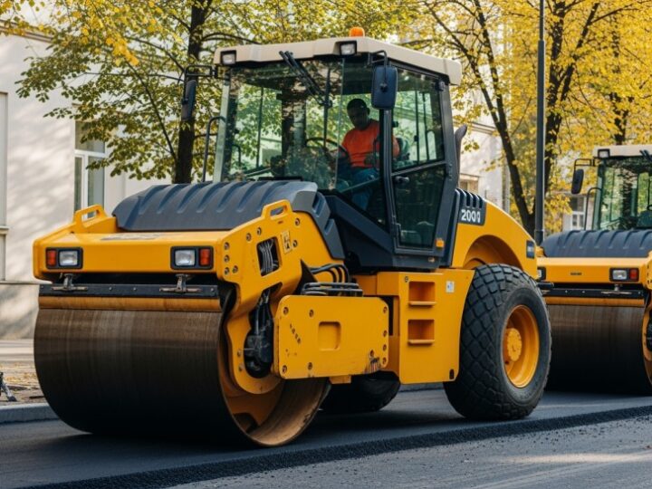 Nowa nawierzchnia na Grochowskiej – komfort jazdy w sercu Warszawy!