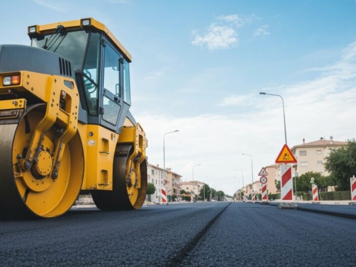 Rewolucja na Blokowej: Nowy asfalt i zmiany w ruchu!