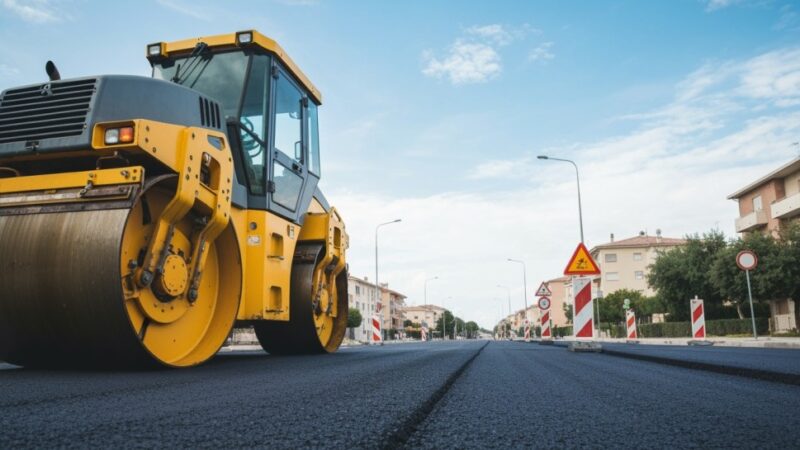 Rewolucja na Blokowej: Nowy asfalt i zmiany w ruchu!