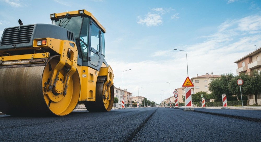 Rewolucja na Blokowej: Nowy asfalt i zmiany w ruchu!