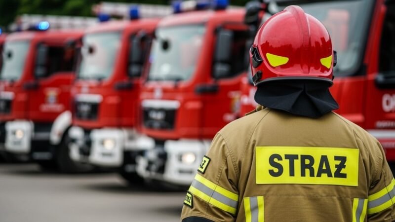 Nowi Bohaterowie OSP Warszawa – Białołęka: Kurs Strażaka Zakończony Sukcesem!