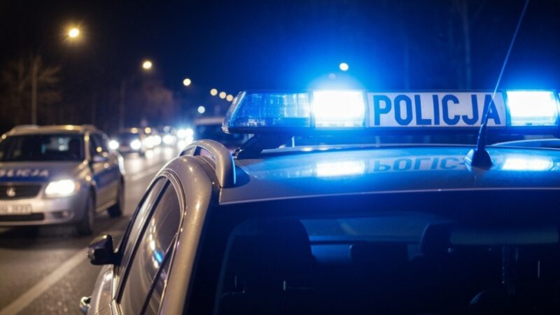 Nożownik z Pragi Południe w rękach policji po brutalnym ataku na sąsiada