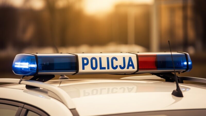 Policjant w cywilu schwytał złodzieja w sklepie!