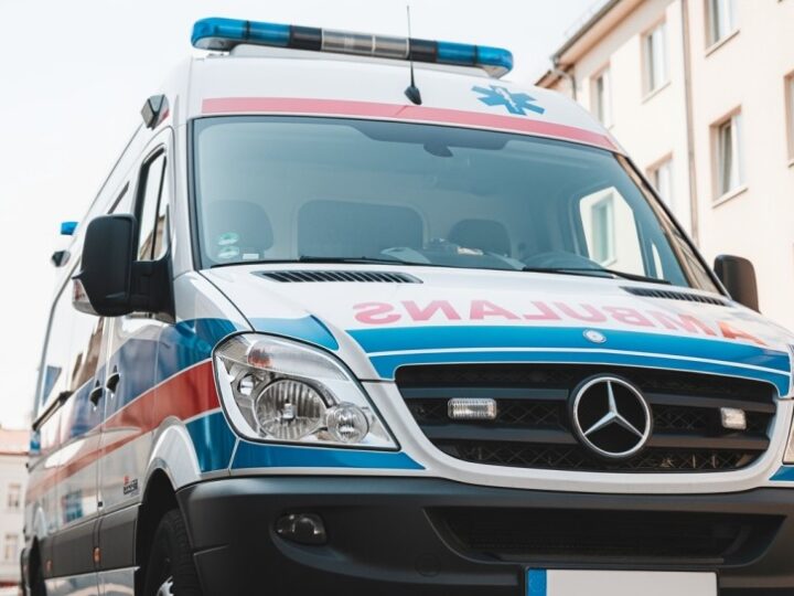 Bohaterska interwencja policjantki: uratowała kobietę na moście Śląsko-Dąbrowskim