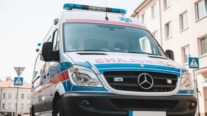 Bohaterska interwencja policjantki: uratowała kobietę na moście Śląsko-Dąbrowskim