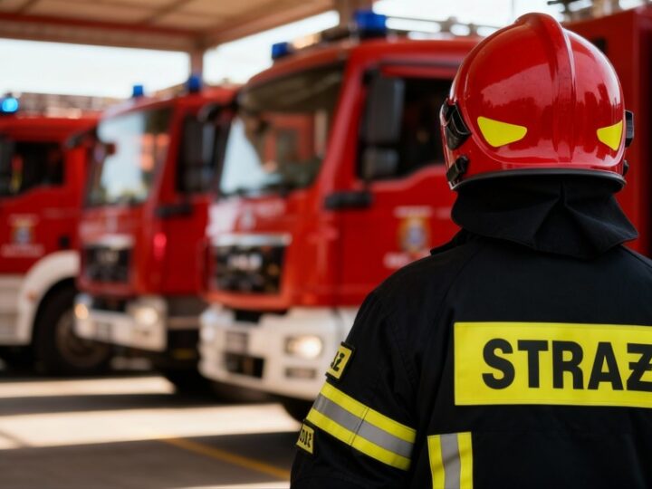 Tragiczne zderzenie na Wybrzeżu Helskim: ratownicy w akcji!